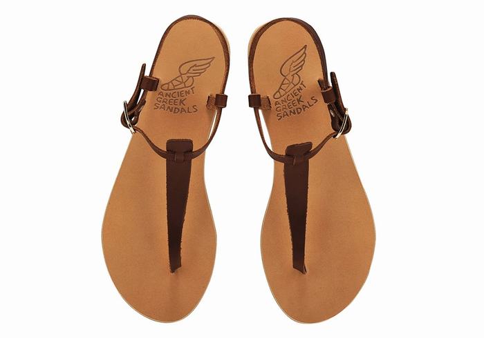 Sandales Bride Arrière Ancient Greek Sandals Lito Flip Flop Leather   | ZSX-3686355